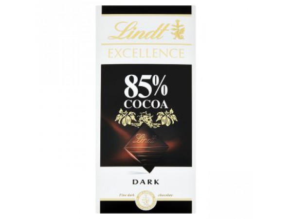 Lindt Excellence горький шоколад 85 какао 100 г